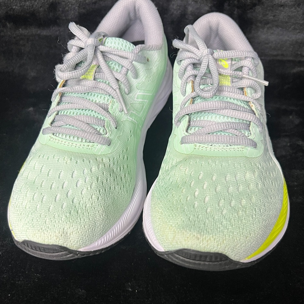 Asics GEL-Excite 7 1012A562-300 Women's 9.5 Road Running Shoes Mint Tint Sneaker - Picture 2 of 6